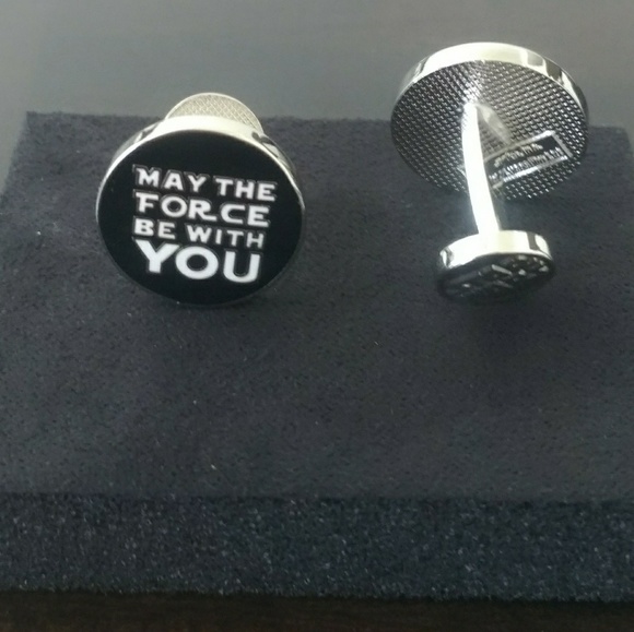 May the Force Be With You Cufflinks BY STAR WARS